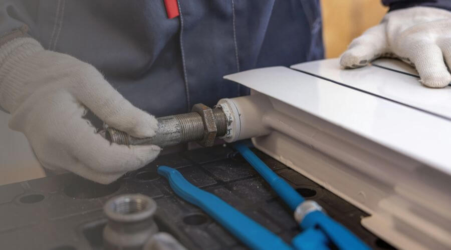 Gas Line Leak Repair in Ottawa, WV